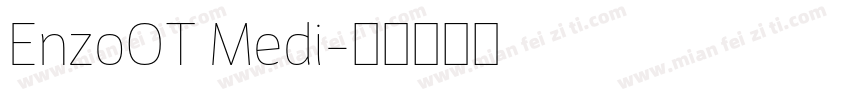 EnzoOT Medi字体转换